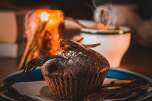 CUP CAKES DE CHOCOLATE