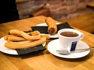 CHURROS SIN GLUTEN