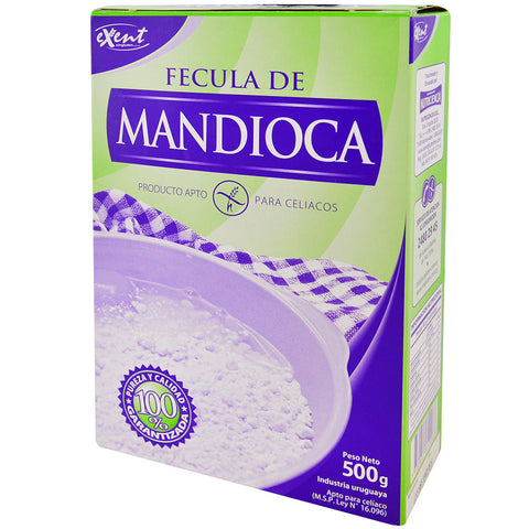 Fécula de Mandioca